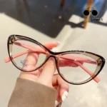 Premium TR90 Cat Eye Eyeglass Frame - Stylish & Comfortable Women’s Eyewear