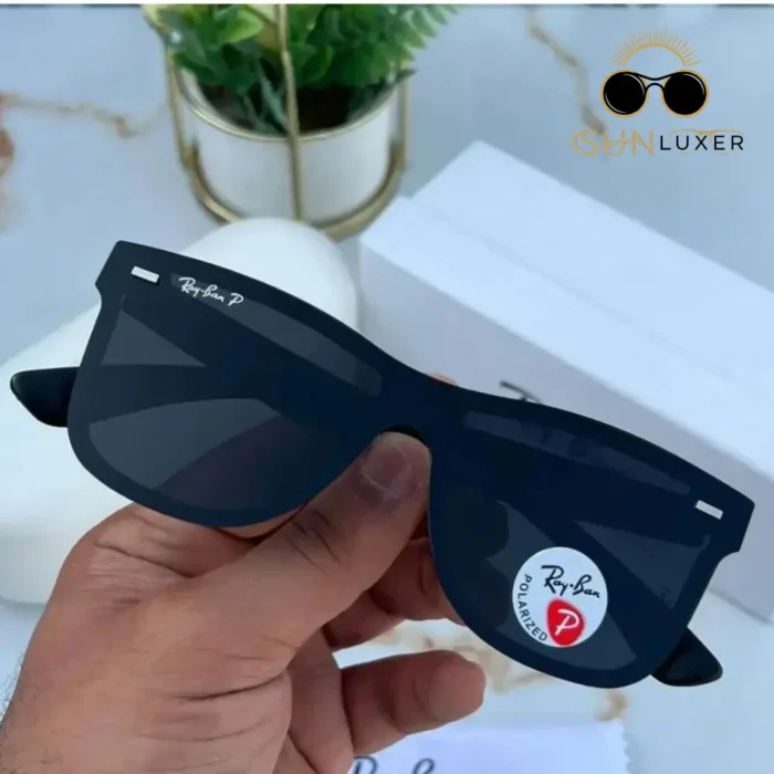 Ray-Ban Polarized Sunglass- UV400 Protection Polarized Sunglass - Image 1
